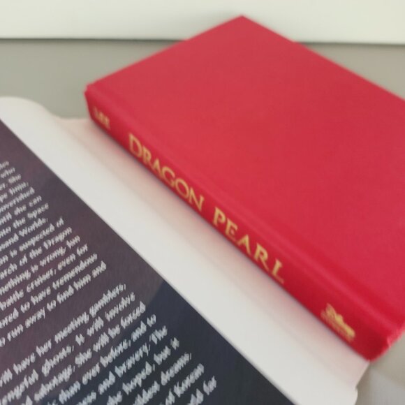 Rick Riordan "Dragon Pearl" Hardcover Book - Picture 5 of 5